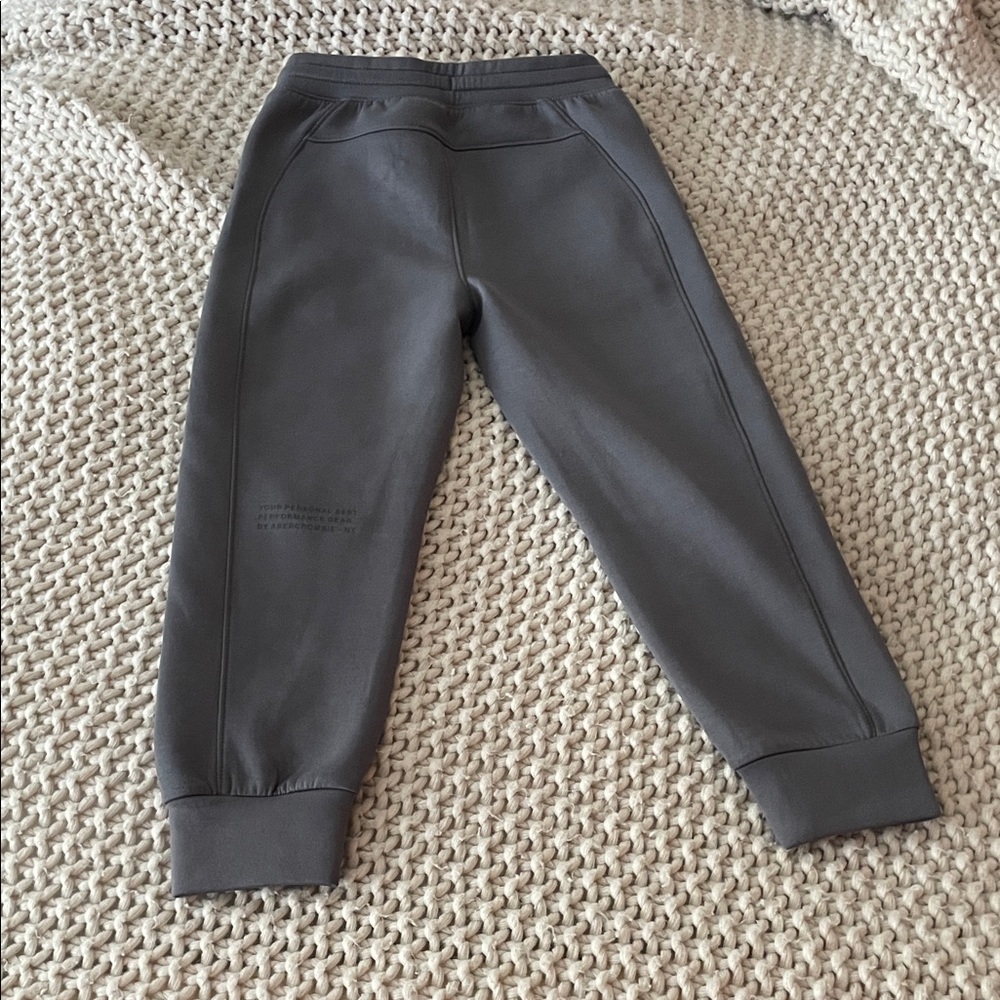 Abercrombie Kids Charcoal Joggers - Picture 2 of 7